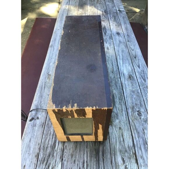 Vintage Delmonico FMS-749 FM/Stereo/Radio/Automatic Frequency Control - Picture 5 of 8